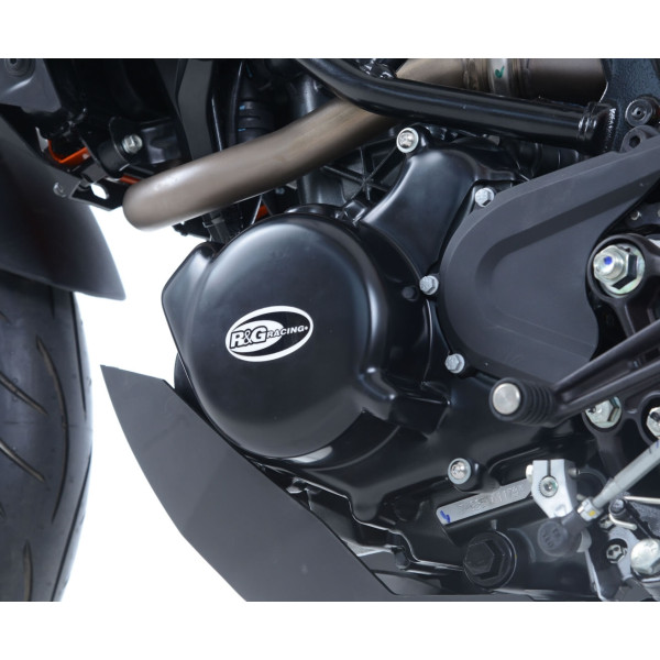 R&G Engine Case Cover for KTM Duke 125 '17-'23 and KTM Duke 200 '17- models (LHS)